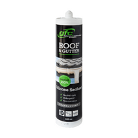 GFC Roof & Gutter Silicone Clear 300ml (30621515)