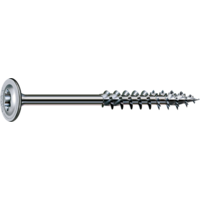 SPAX Timber Construction Screw T40 Washer Head 8mm x 120mm Delta-Seal Pack 50