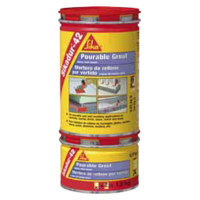 Sika Sikadur 42 3 Part High Strength Pourable Epoxy Resin Grout 7.9ltr