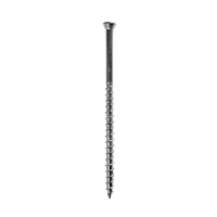 Simpson Strong Tie Quik Drive SSDTH212S 7g x 65mm Timber Weatherboard Screw Stainless Steel 305 Collated Pack 1000