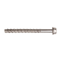 Tecfi HWH Concrete Hex Screw Anchor Stainless Steel 316 6mm x 40mm Pack 100
