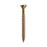 Simpson Strong Tie Quik Drive WSNTLA2SA10 10g x 50mm Timber Flooring Screw Yellow Zinc Collated Pack 2000