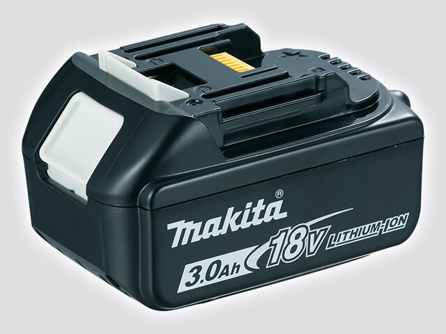 Makita li shop ion battery 18v