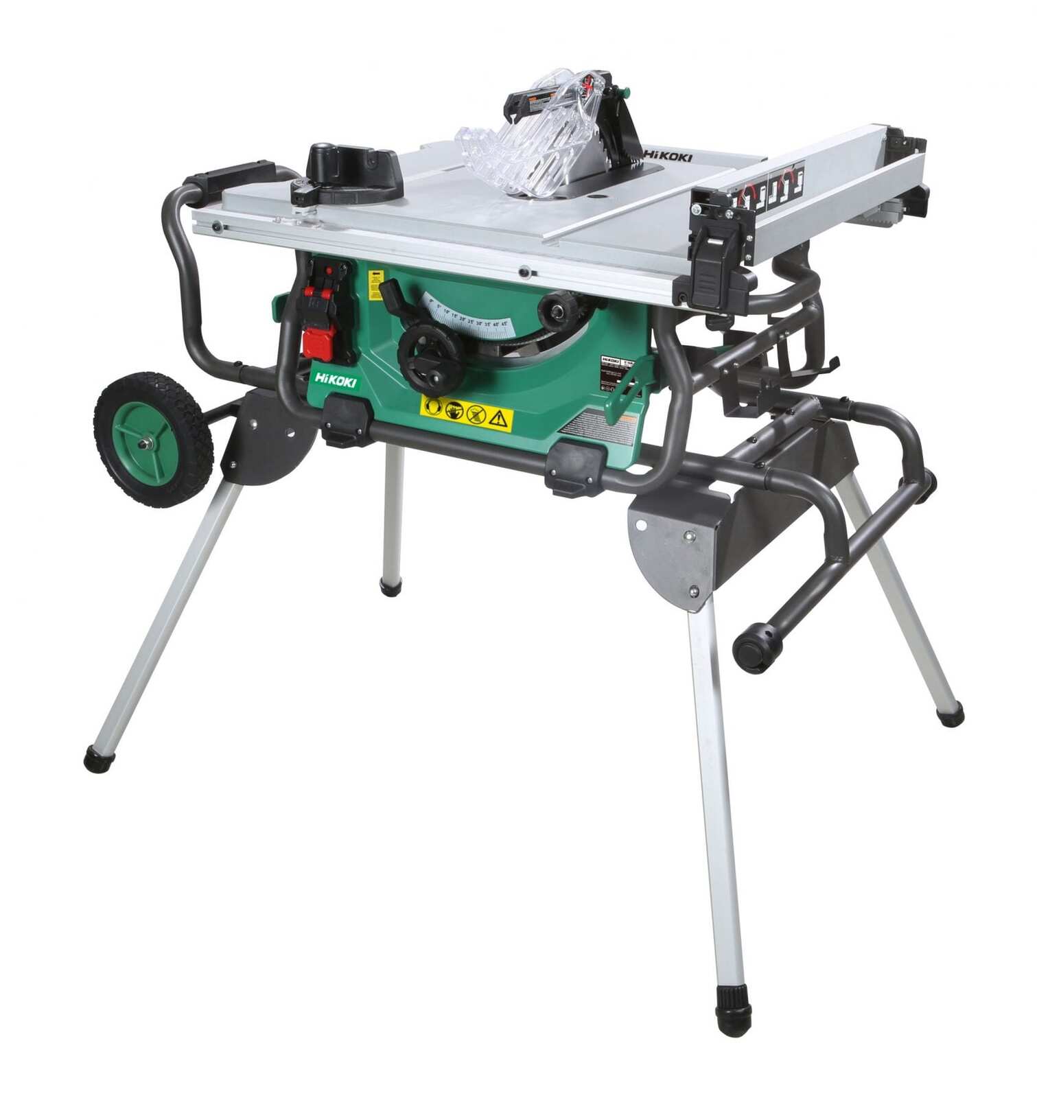 Hikoki 254mm 1500w Premium Worksite Table Saw