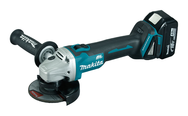 Makita angle grinder cordless on sale brushless