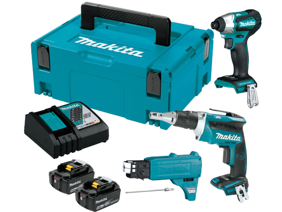  Makita DJV182Y1J Rompecabezas de péndulo alimentado 18  V/SystemKIT, 1 batería en Makpac, azul/plata, con 1 x Akku 1,5 Ah :  Herramientas y Mejoras del Hogar