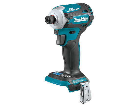 Makita 18V LXT Brushless 4 Stage Impact Driver With 5.0Ah Kit GFC Fasteners Construction Product