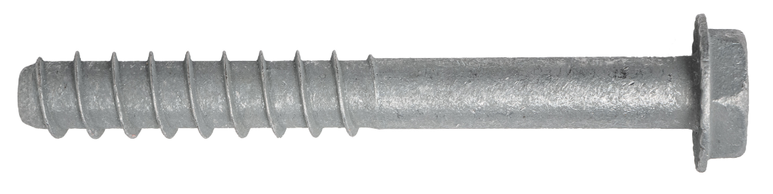 M16 x 75mm LONG FLANGED HEX HEAD SELF TAPPING CONCRETE SCREWS THUNDERBOLTS 