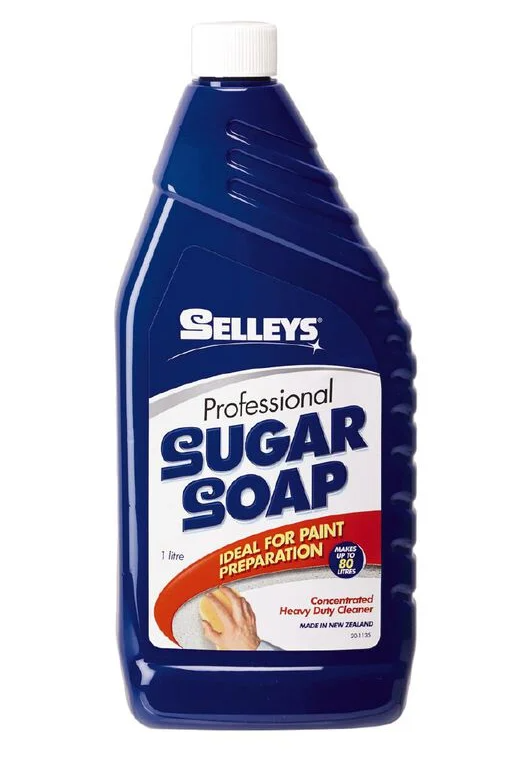 Selleys Sugar Soap Cleaner Concentrate 1L Makes 80 litres