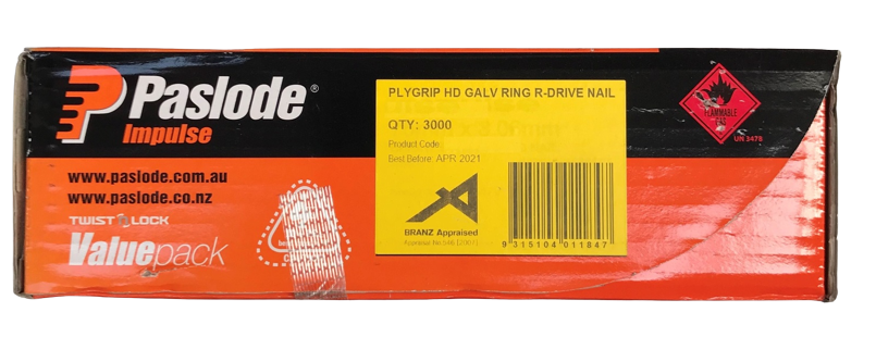 Paslode round head nails outlet