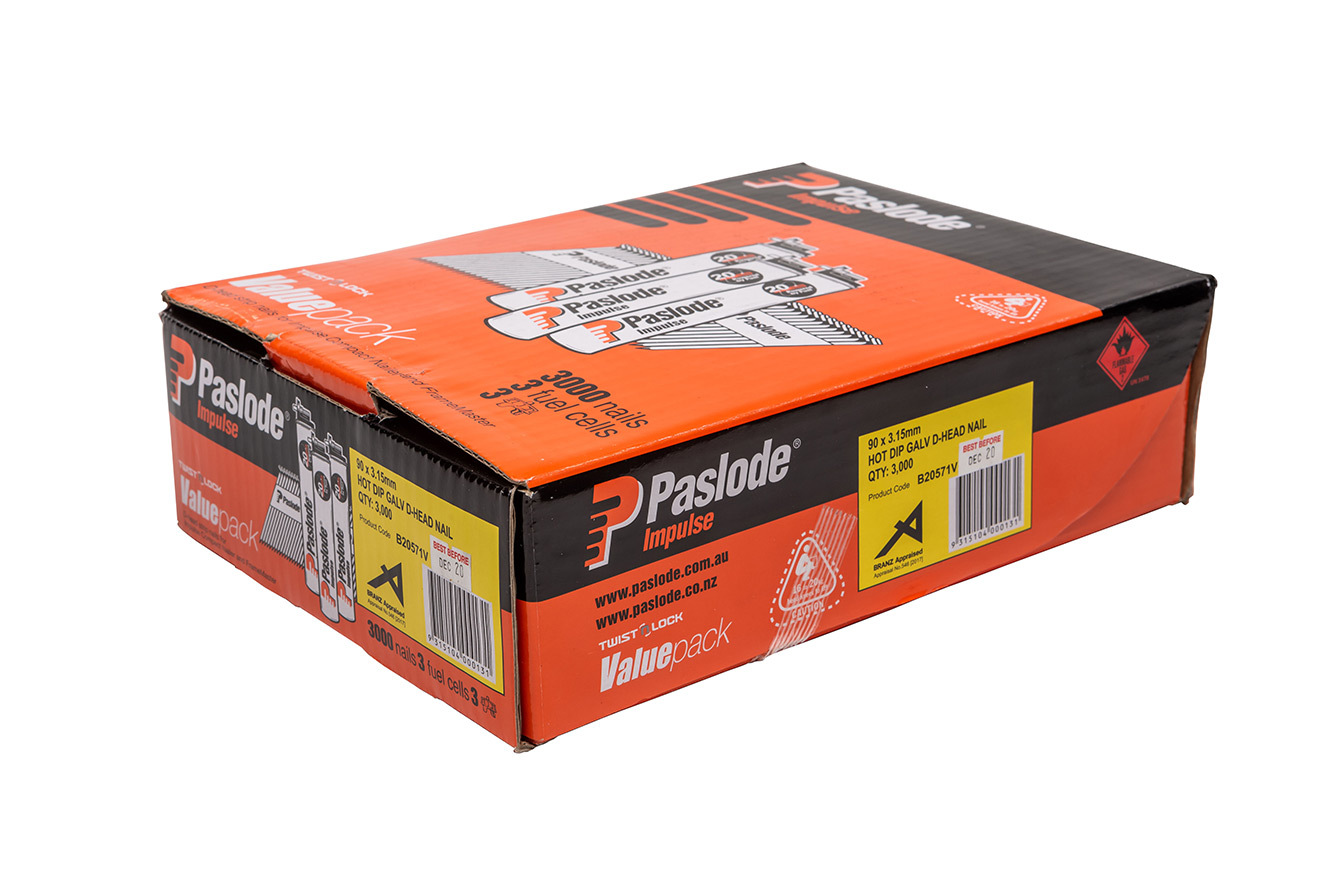 IM350+ Nail Packs 90MM Bright Straight - Paslode Ireland | IFL Paslode  Centre | Paslode Nail Guns