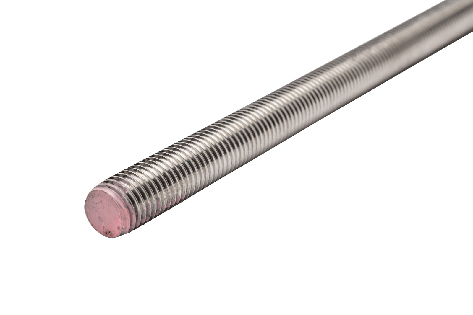 Stainless Steel 10MM X 1.50  Threaded Rod A2    12" Long   1 Pc 