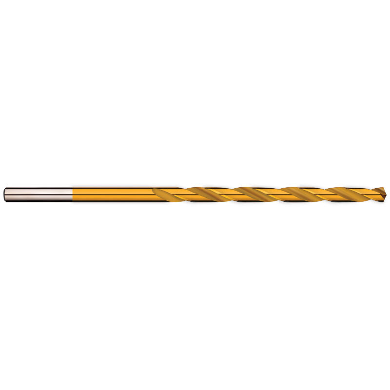 Drill Bit EXTRA Long Series Gold 4.0mm x 315mm GFC Fasteners