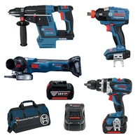 Bosch 18V 5.0Ah Brushless 4 Piece Combo Kit