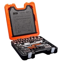 Bahco 94 Pce 1/4 & 1/2 Combi Socket Set