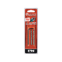 P&N 9/64 TCT Cut-Smart Replacement Drill Bit - 2 Pack