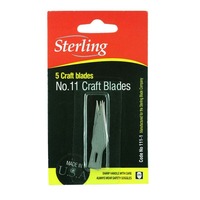 No. 11 Craft Blade Pk 5