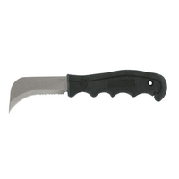 Sterling Lino Knife Rubber Handle