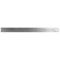 Sterling 150mm Blank Back Metric S/S Ruler