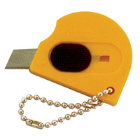 Sterling Touch Knife + Key ring