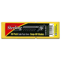 Sterling 9mm Snap Blade Tube 50