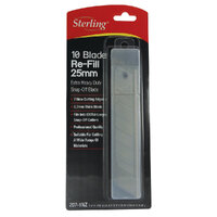 Sterling 25mm Snap Blade Card 10