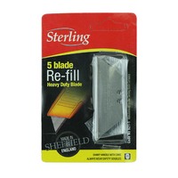 Sterling Heavy Duty Trim Blade Card 5