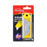 Sterling Heavy Duty Trim Blade Pack 10