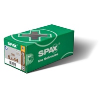 SPAX Screw 5 x 44 Cylindrical Hd Timber to Steel Delta-Seal (100 pk)