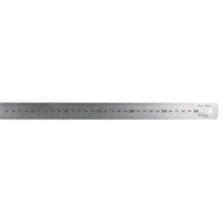 Sterling 300mm Matte S/S Ruler Met/Imp