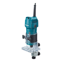 Makita 6.35mm (1/4") Laminate Trimmer 530W