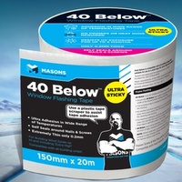 40 Below Flashing Tape 100mm x 20M