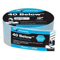 Masons 40 Below Flashing Tape 75mm x 20m