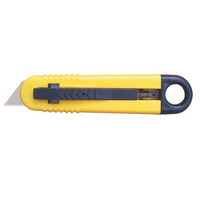 Sterling Junior-Slide Self-Retract Knife