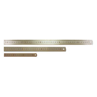 Sterling 600mm S/S Ruler - Metric Only