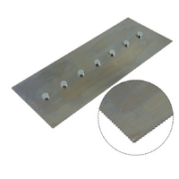 Versablade Trowel Blade 0.8mm (1/16) U Notch