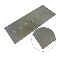 Versablade Trowel Blade 2.4mm (3/32) Square Notch