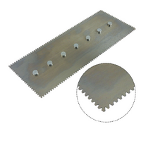 Versablade Trowel Blade 4.8mm (3/16) V Notch