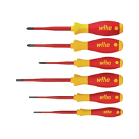 Screwdriver Slotted/Phillips 1000V Set, 6 pcs. 320NK6