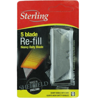 Sterling Standard Duty Trim Blade Pack 5