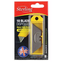 Sterling Safety Tip Trim Blade Pack 10