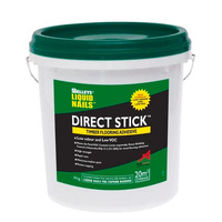 Selleys Liquid Nails 14kg Direct Stick Timber Flooring Adhesive