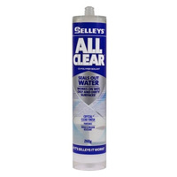 Selleys All Clear 260g Cart Sealant