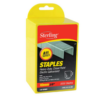 Sterling 140 Series Staples 12mm x 2000 Stainless