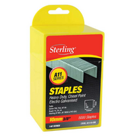 Sterling 13 Series Staples - 10mm/5000