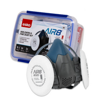 Esko - AIR8 Welders/Fine Dust Respiratory Kit in Plastic Resealable Container 