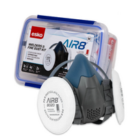 Esko - AIR8 Welders/Fine Dust Respiratory Kit in Plastic Resealable Container