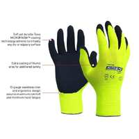 Glove ActivGrip LITE with Latex Microfinish Coating,  Size Medium