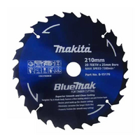 Makita BlueMak Circular Saw Blade 210mm 20t