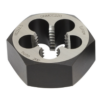 Alpha Carbon Button Die UNC-3/8x16-1OD